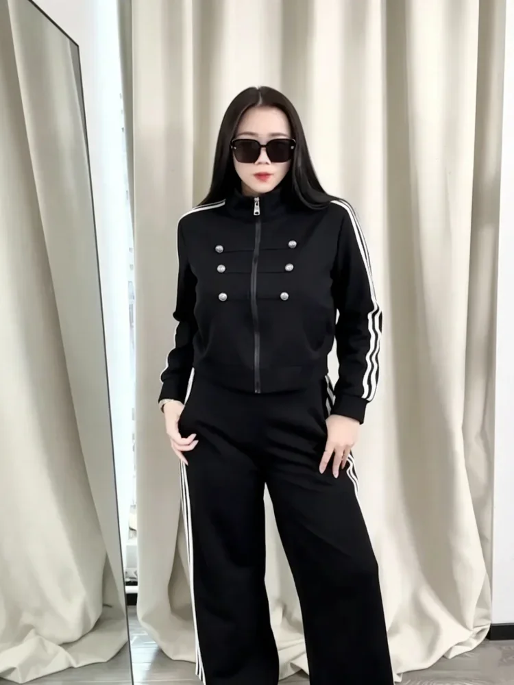 FADFAD Setelan wanita lengan panjang highneck model cheongsam kekinian