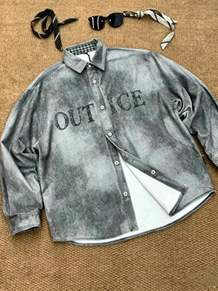 MODISH Kemeja motif tie dye dengan gaya santai terbaru.bukan cowboy.
