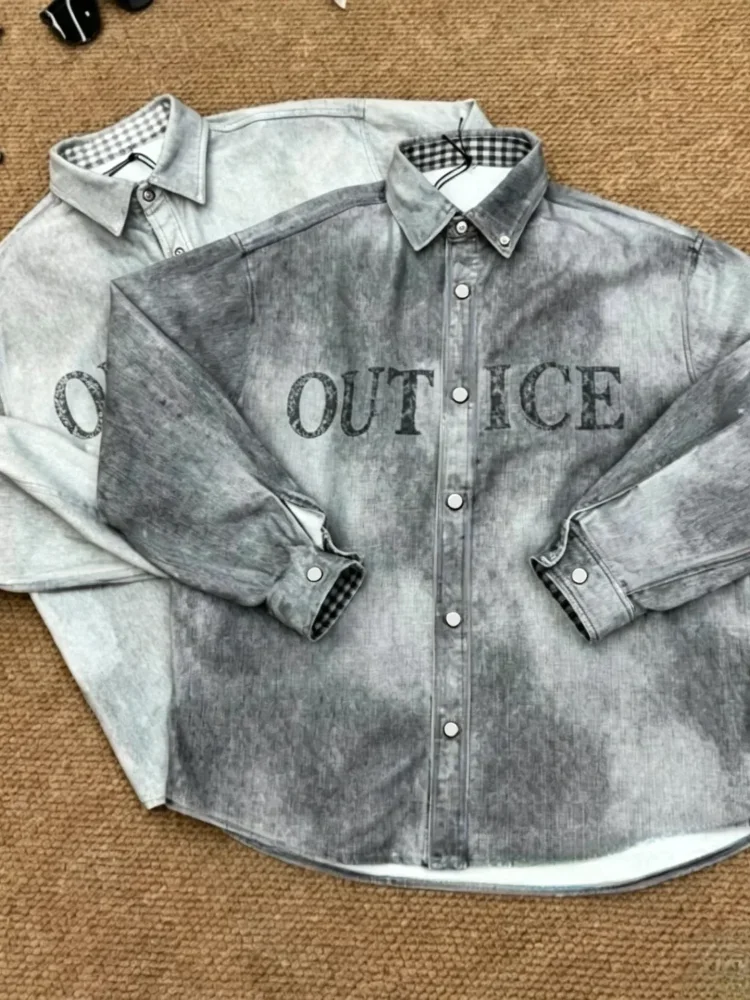 MODISH Kemeja motif tie dye dengan gaya santai terbaru.bukan cowboy.