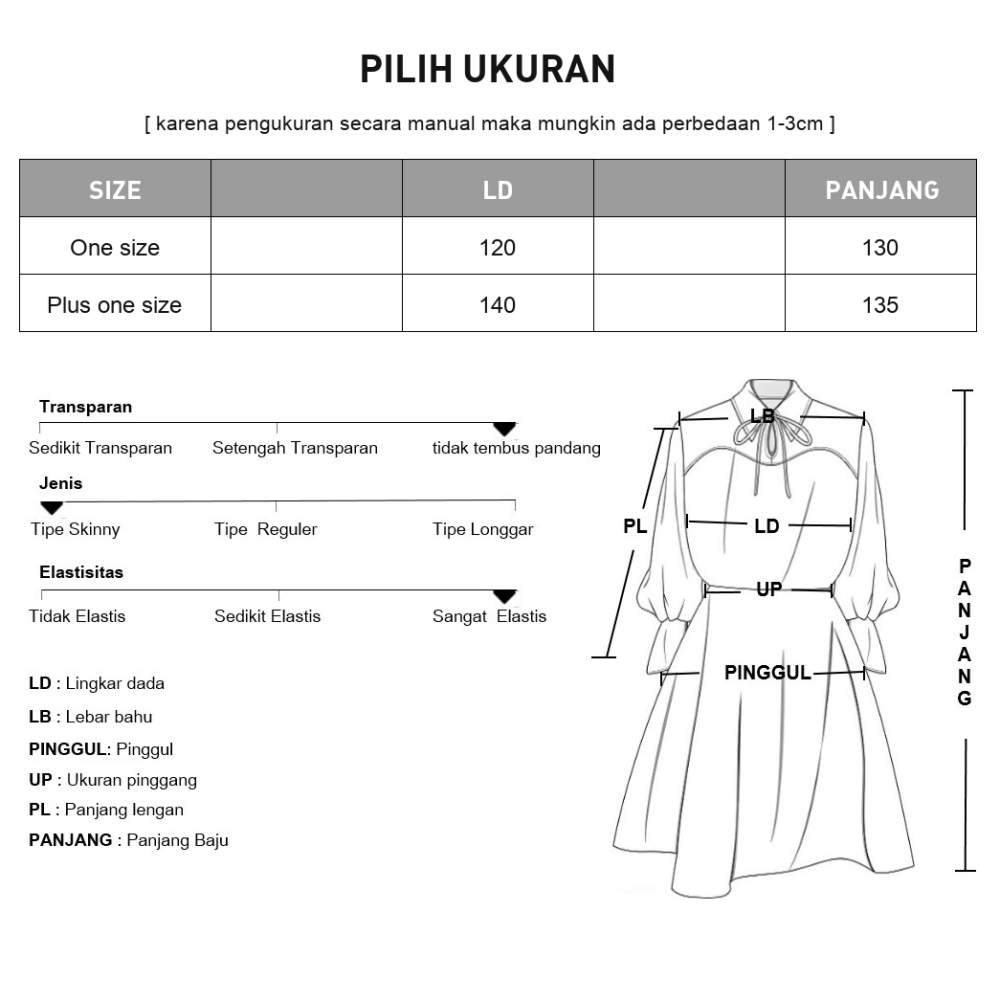 [NEW]ASAYA Gaun anggun dengan model longgar motif cetak dan lengan panjang wanita