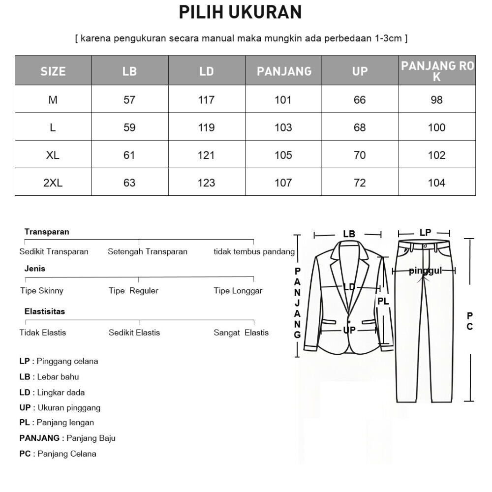ASAYA Setelan wanita 2in1 blouse lengan panjang motif print kombinasi bunga + rok panjang highwaist elegan model kekinian