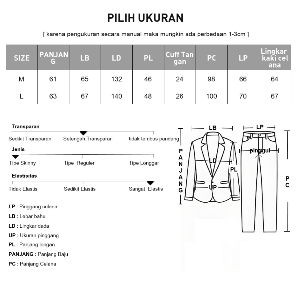 [READY STOCK]ASAYA Setelan dua potong wanita baru, kemeja tambal sulam bergaris dan celana panjang