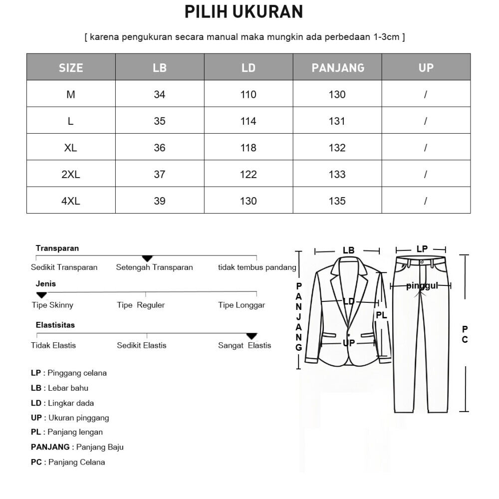 ASAYA Gaun elegan dengan motif posisi mode lengan panjang