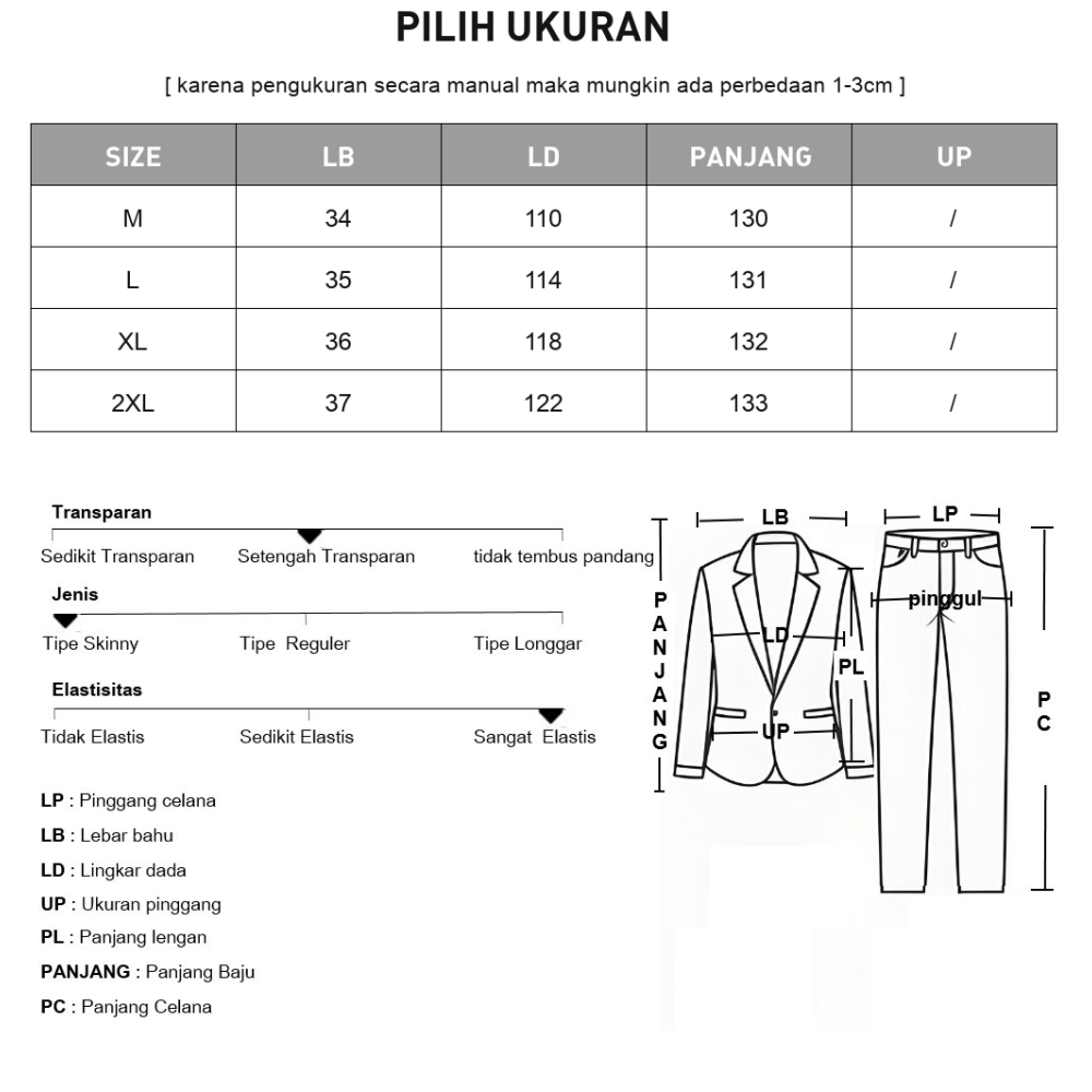 ASAYA Gaun elegan dengan motif posisi mode lengan panjang