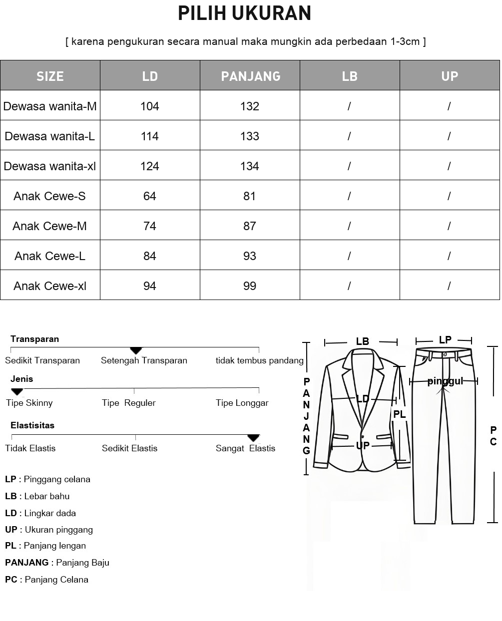 ASAYA Gaun elegan dengan motif posisi mode lengan panjang