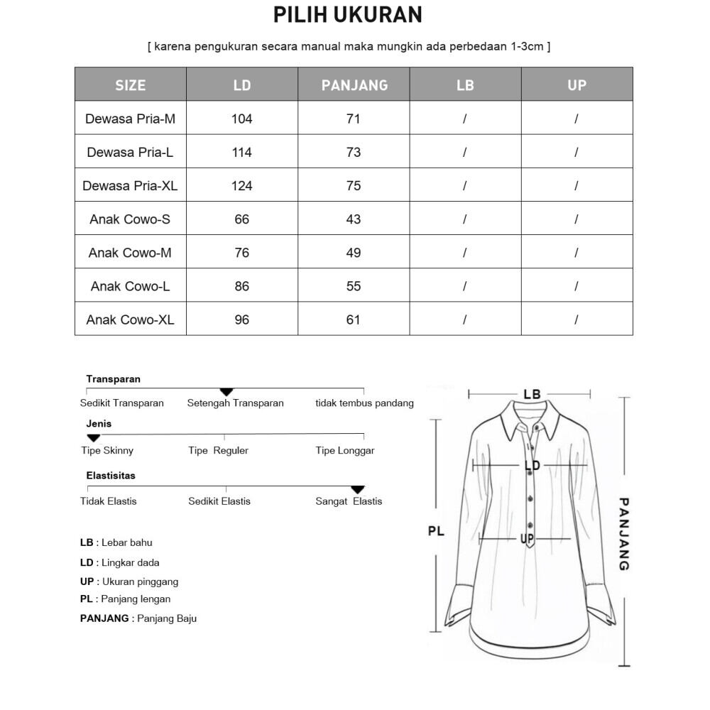[DISKON KILAT]ASAYA Kaos lengan pendek pria dengan motif gaya