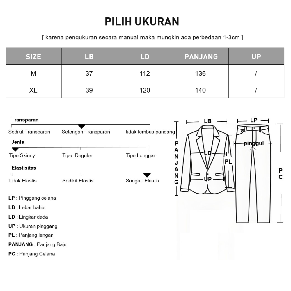 ASAYA Gaun elegan dengan motif posisi mode lengan panjang