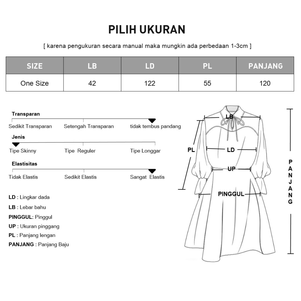 [READY STOCK]ASAYA Gaun panjang longgar kasual tipis bermotif dengan desain mode elegan