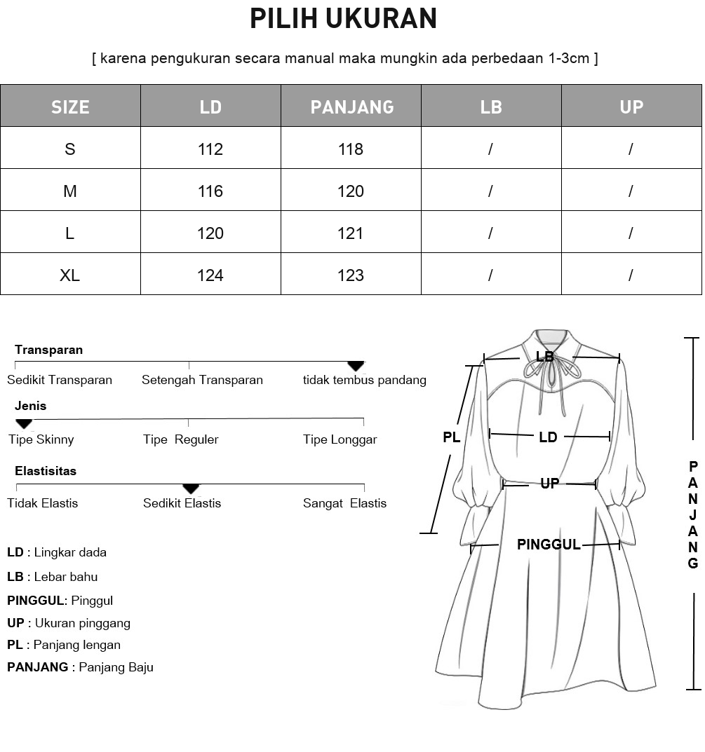 ASAYA Gaun panjang longgar kasual tipis bermotif dengan desain mode elegan