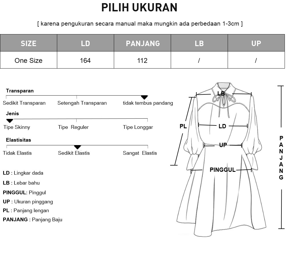 ASAYA Gaun panjang longgar kasual tipis bermotif dengan desain mode elegan