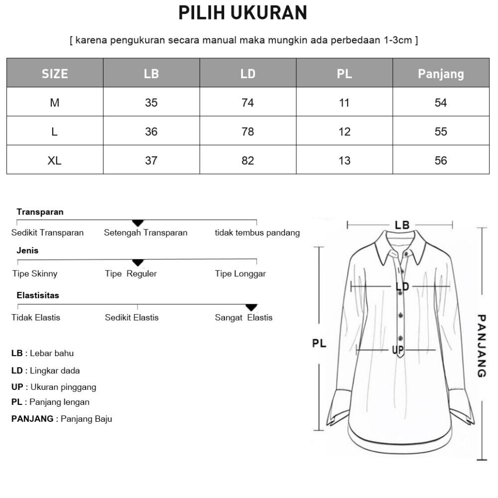 ASAYA Atasan kaos slim fit dengan lengan pendek dan motif baru