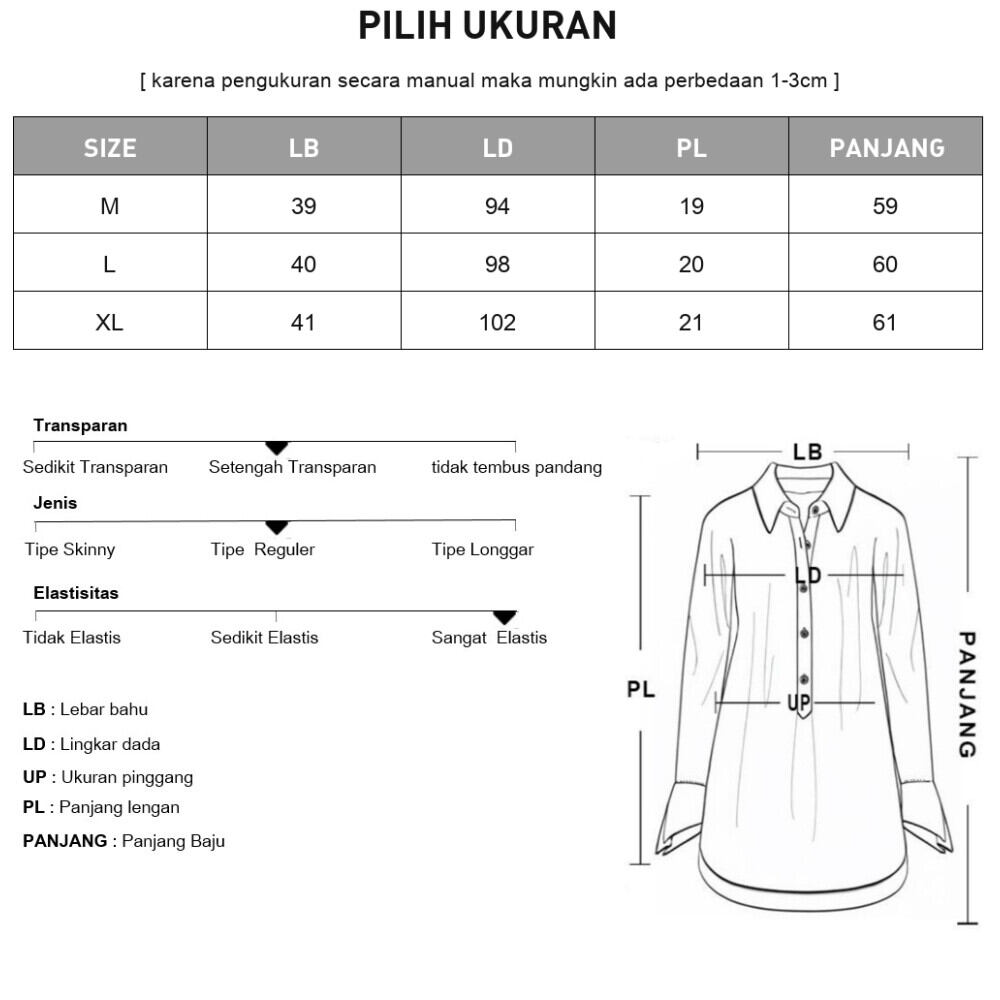 ASAYA Atasan kaus wanita kerah polo dengan motif garis-garis besar