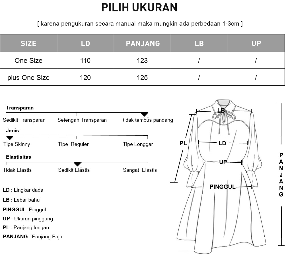 ASAYA Gaun panjang longgar kasual tipis bermotif dengan desain mode elegan