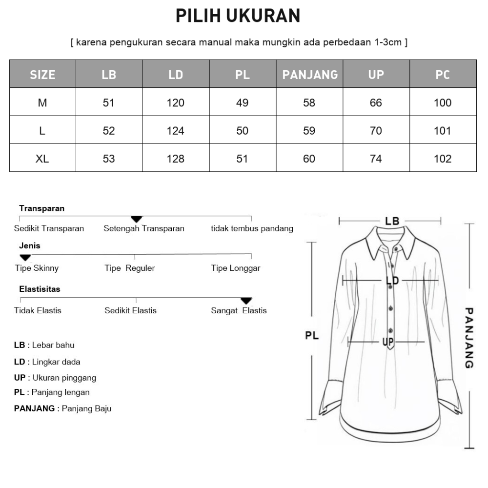 ASAYA Set dua potong atasan + celana longgar warna-warni yang modis dan sederhana