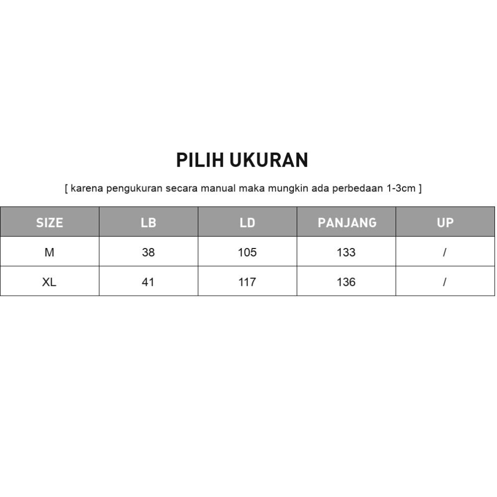 [DISKON KILAT]ASAYA Gaun wanita lengan panjang berlipat, cocok untuk acara resmi & santai sehari-hari