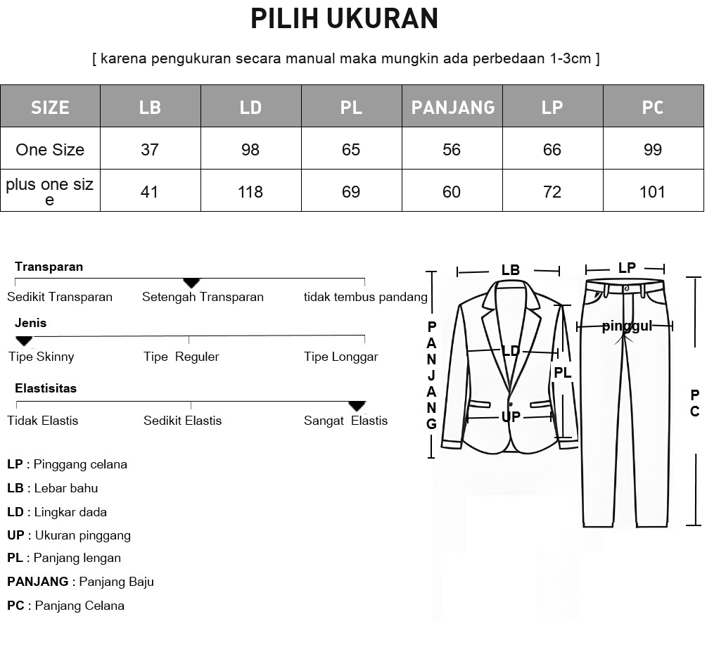 [READY STOCK]ASAYA Blazer wanita minimalis warna polos dengan kancing buatan tangan