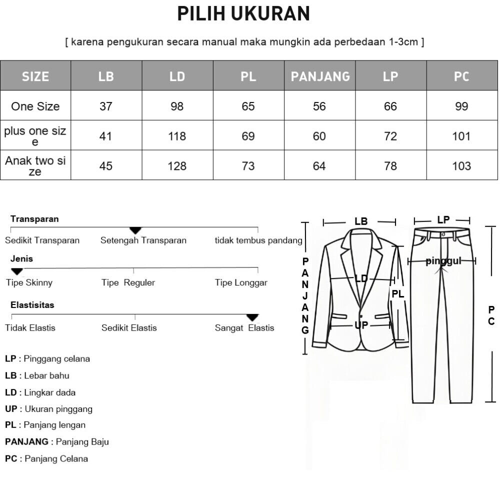 ASAYA Setelan wanita bermotif, elegan, dan bergaya minimalis