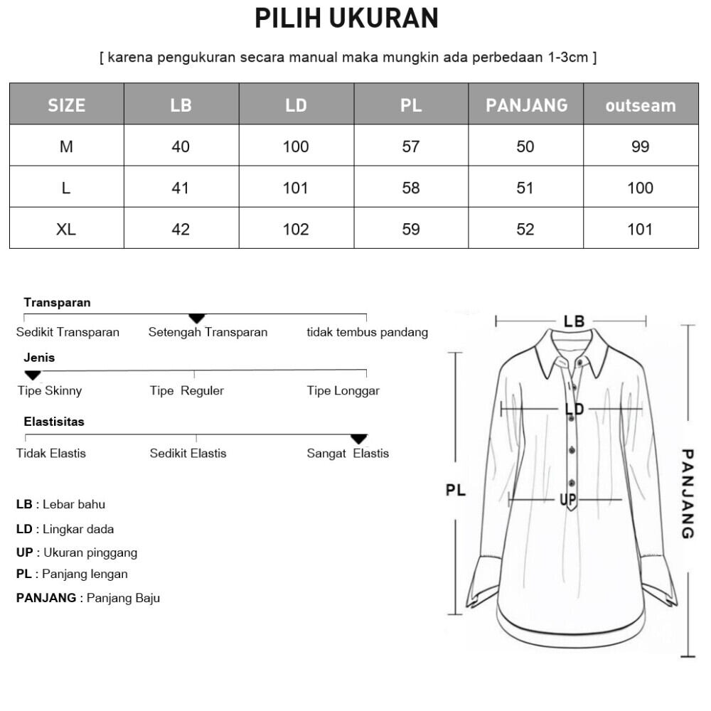 ASAYA Atasan lengan panjang gaya retro dengan desain tidak beraturan dan hiasan tali, dipadukan dengan celana panjang polos