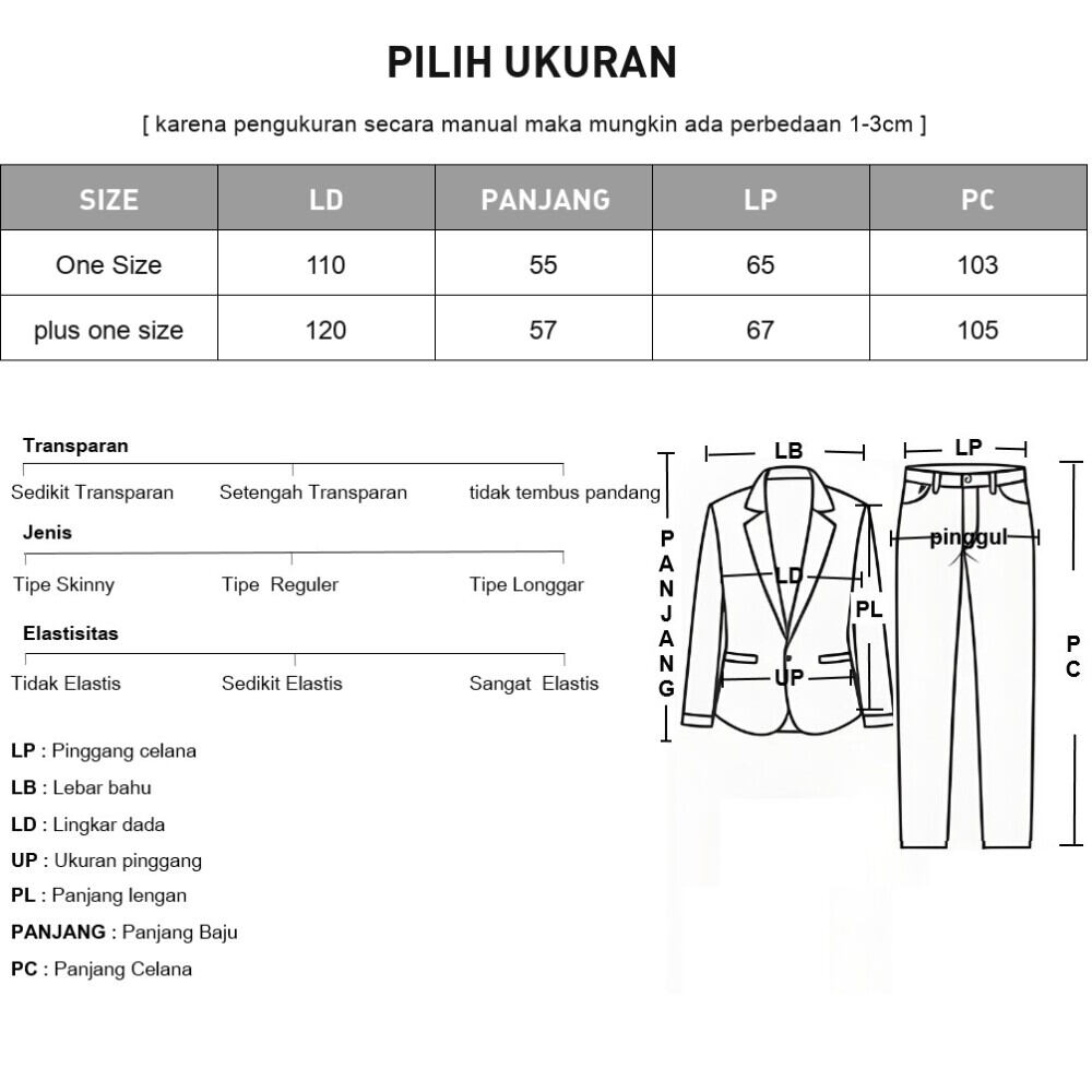[READY STOCK]ASAYA Setelan dua potong kemeja bergaris lengan panjang manis wanita, kemeja leher bulat wanita, dan celana panjang