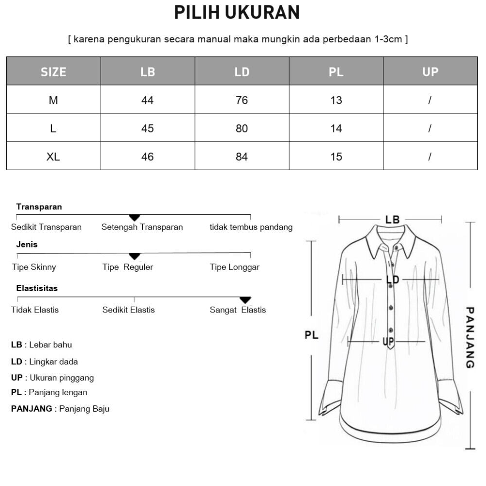 ASAYA Aatasan kerah v neck lengan pendek mode fitted bergaya kekinian korea baru