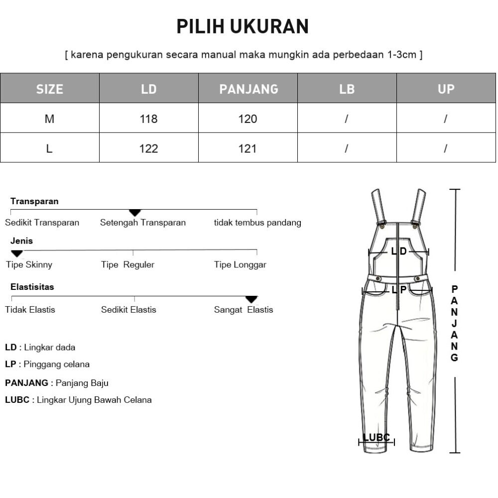 ASAYA Jumpsuit tanpa lengan untuk wanita muda dengan motif cetak