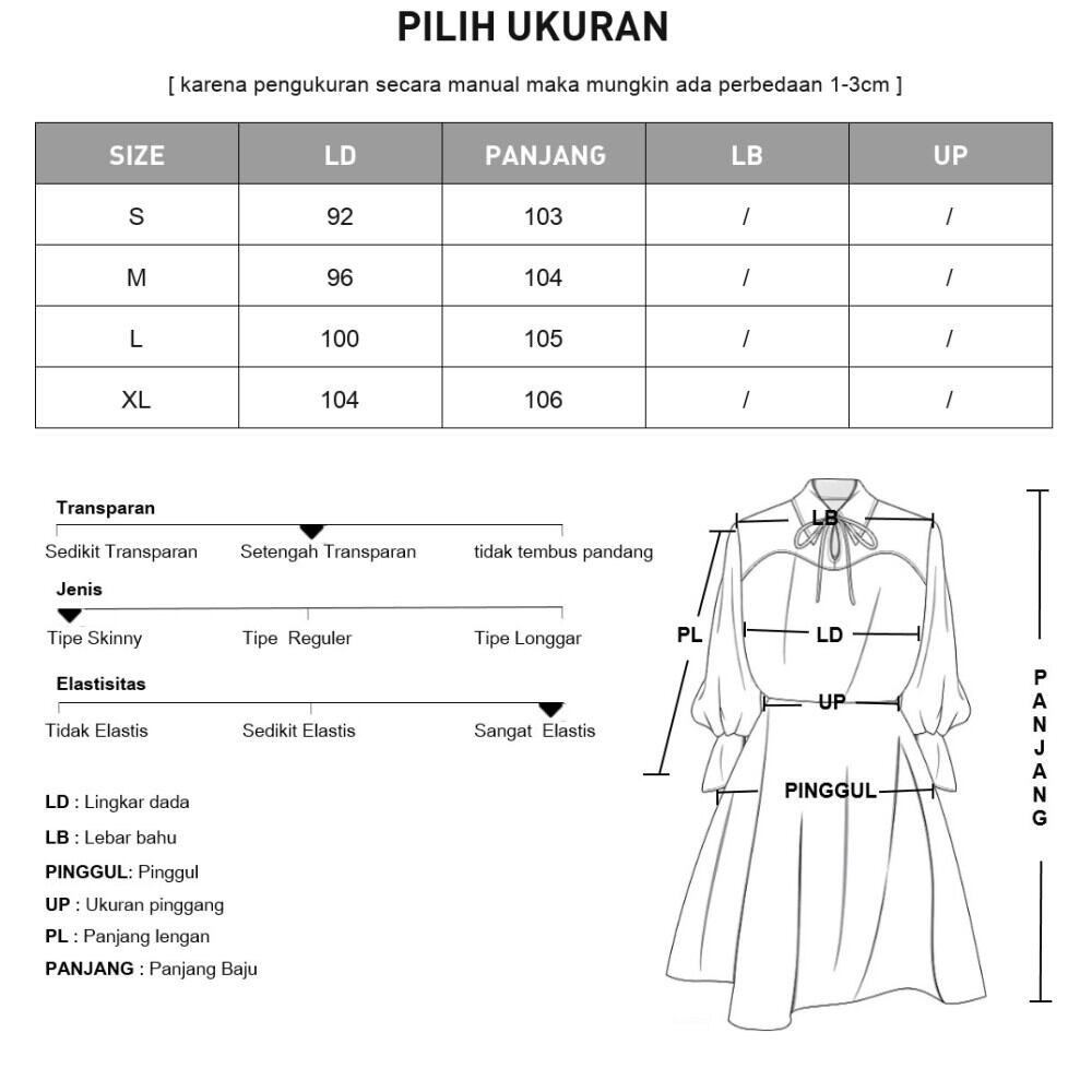 ASAYA Gaun midi model kemeja lengan pendek motif cetak terbaru minimalis