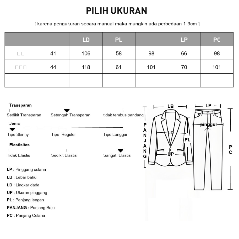 ASAYA Setelan wanita dua potong motif cetak dengan atasan longgar lengan panjang dan celana panjang kaki lebar