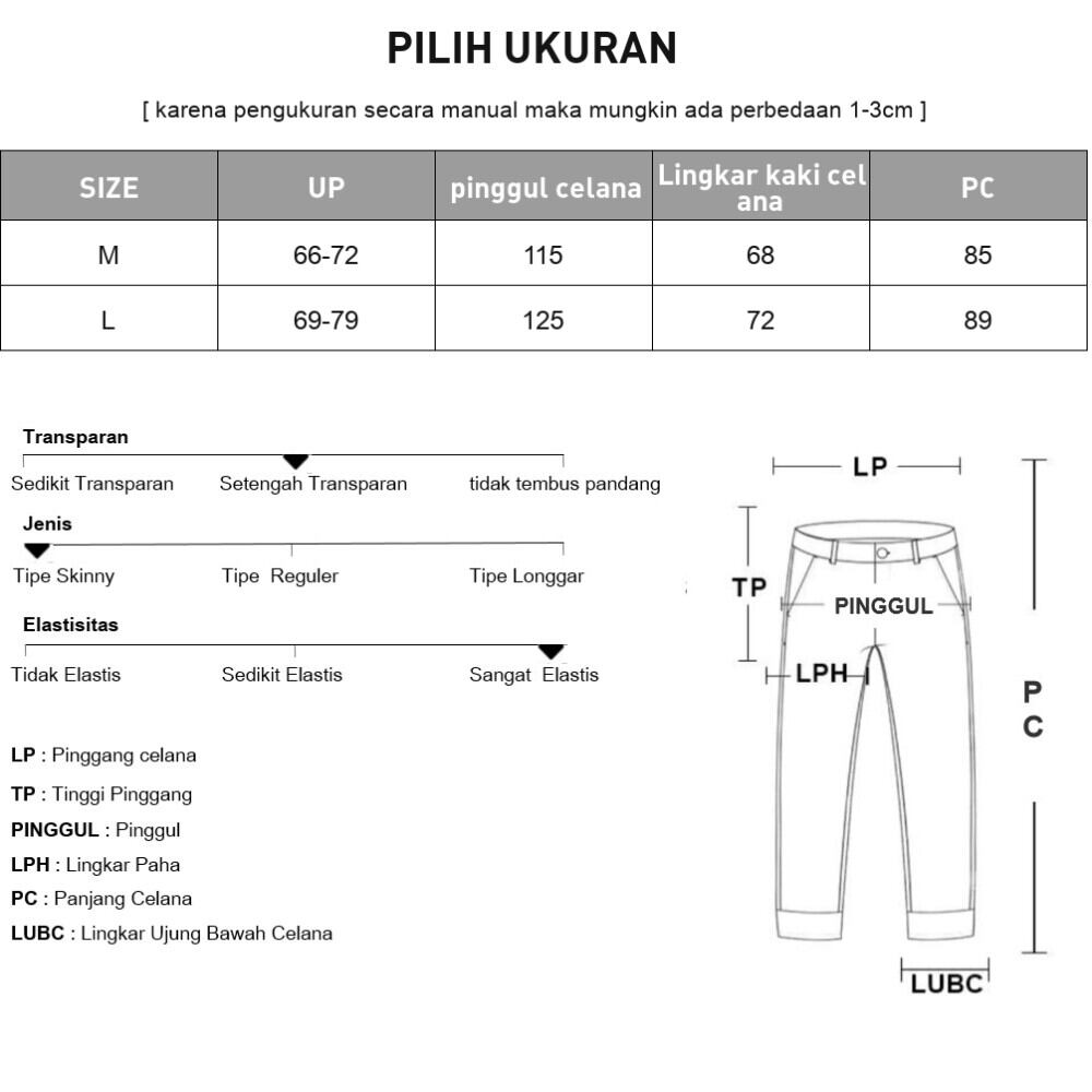 ASAYA Celana dengan motif kotak-kotak gaya baru untuk wanitaa