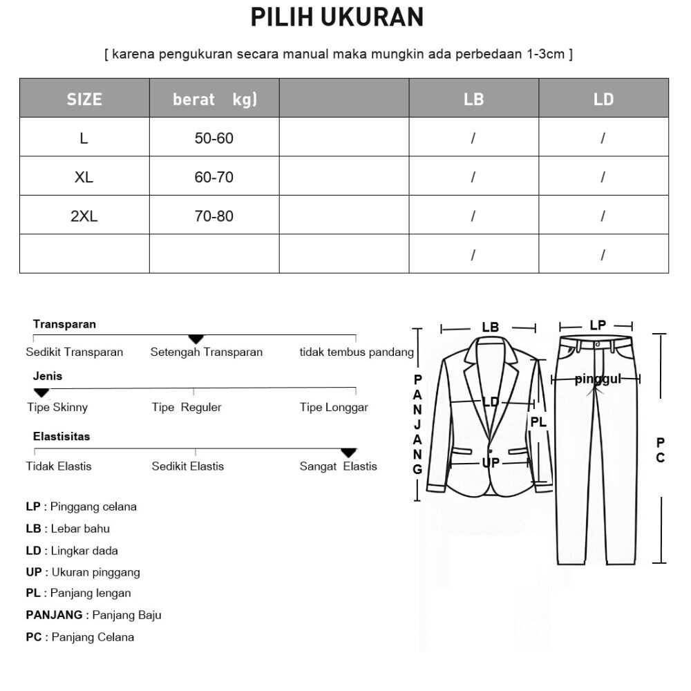 ASAYA Setelan dua polotong piyama motif cetak t-shirt lengan pendek dan celana pendek