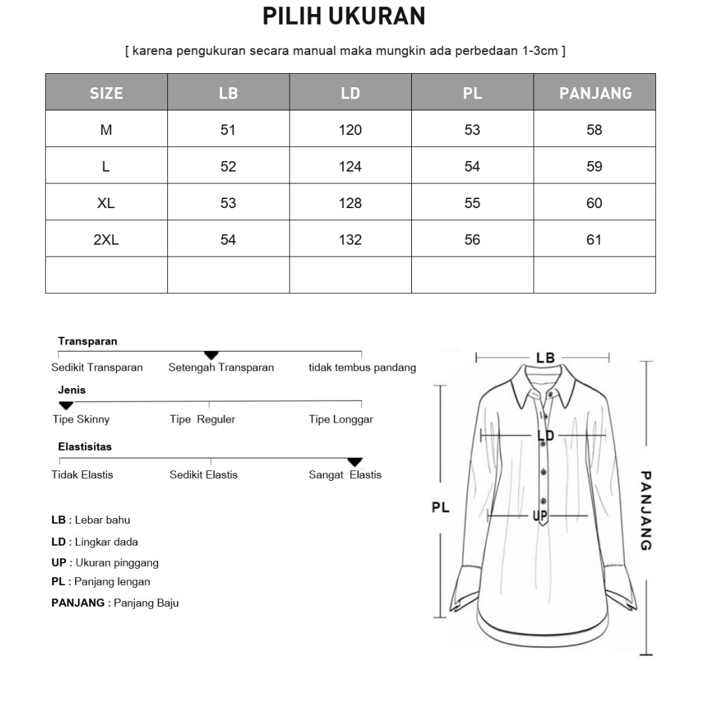 ASAYA Kemeja baru dengan motif tumbuhan retro, campuran warna, dan pinggang yang disempitkan