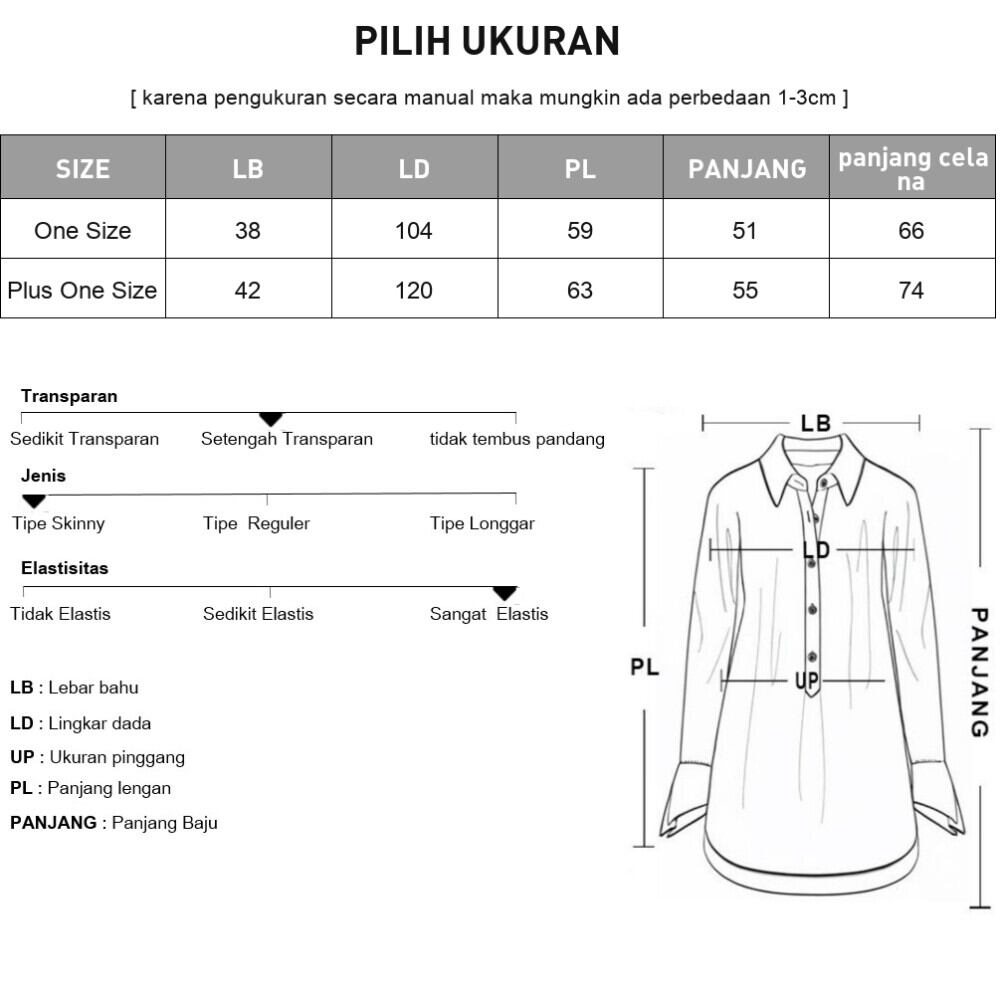 ASAYA Setelan dua potong dengan kemeja lengan panjang bermodel unik dengan kerah dan hem tidak beraturan, dipadukan dengan celana lebar polos