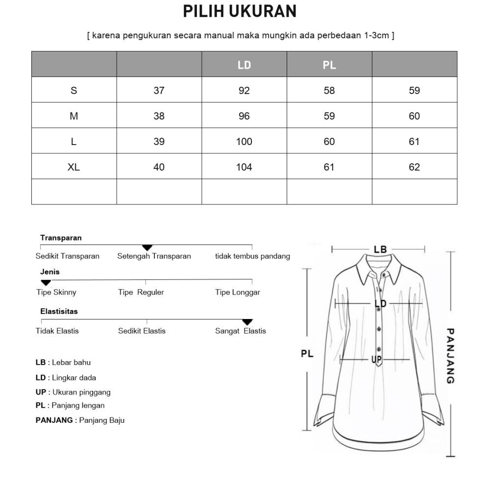 [READY STOCK]ASAYA Kemeja cetak temperamen gaya baru wanita atasan elegan