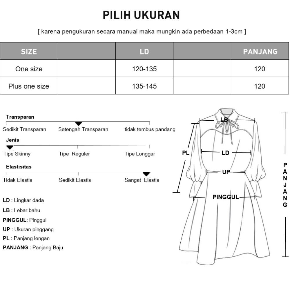 ASAYA Gamis wanita elegan motif garis kotak biru abu modern kekinian