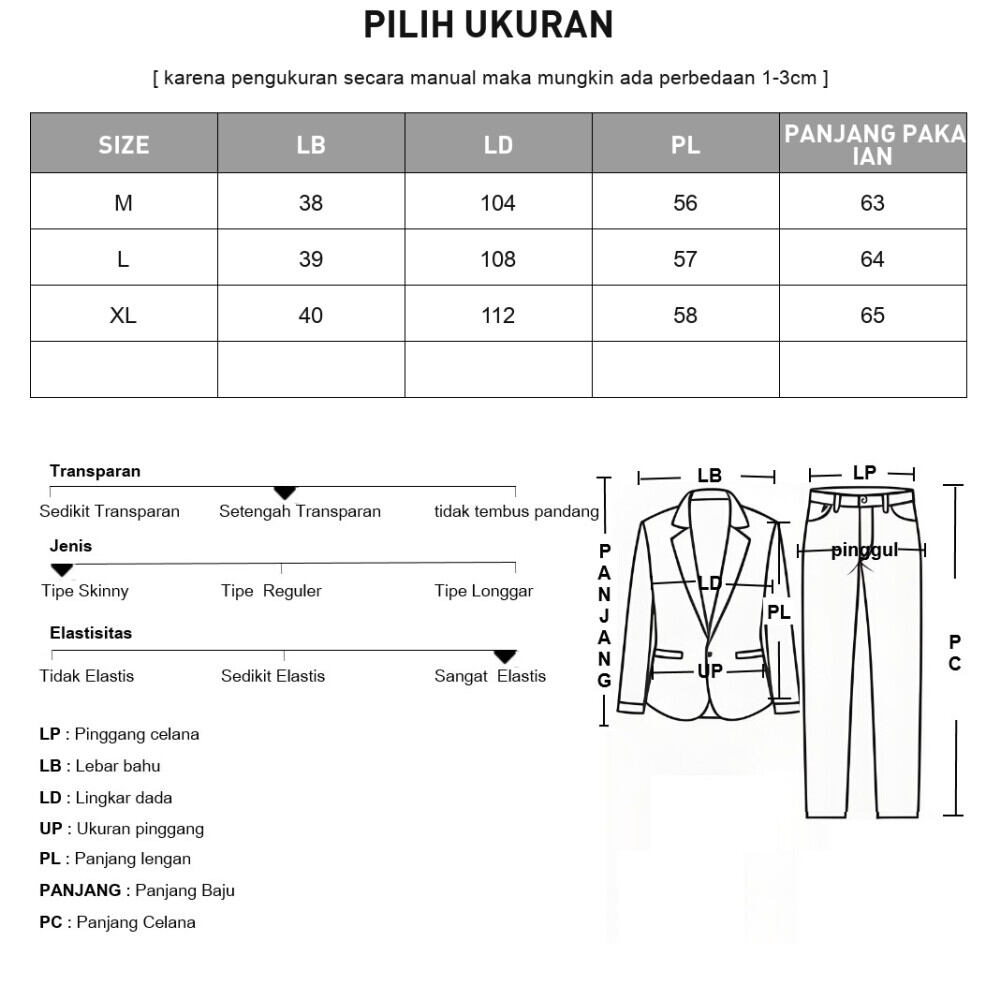 ASAYA Atasan kemeja longgar desain tidak beraturan lengan panjang kerah polo warna kontras untuk wanita gaya modis