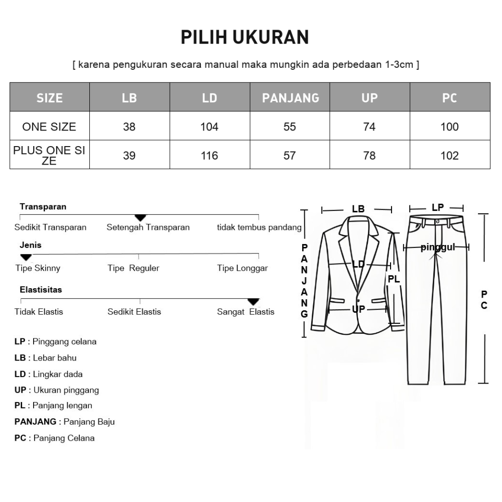 [NEW]ASAYA Atasan lengan panjang dengan desain hem tidak beraturan, set dua potong modis, dilengkapi pola cetakan unik, celana panjang trendy