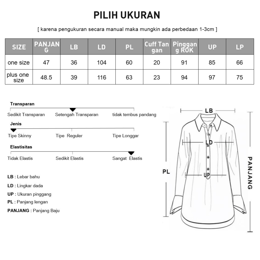 ASAYA Kemeja lengan panjang dengan kerah bulat dan pita dasi bermotif elegan, dipadukan dengan rok panjang bermotif vintage, set dua potong