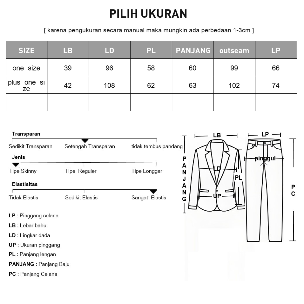 ASAYA Setelan serbaguna wanita dengan pola bunga, atasan elegan dengan kemeja bercorak dipadukan dengan celana panjang bergaris