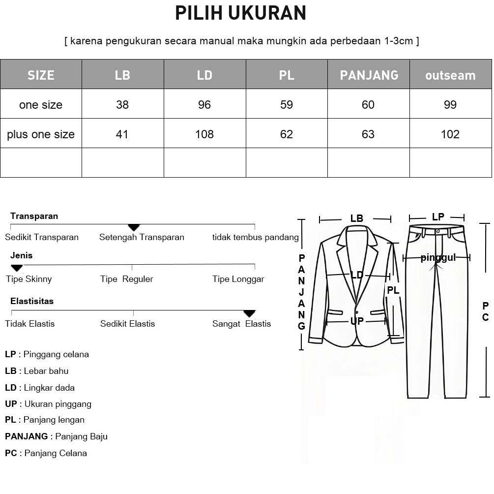 ASAYA Kemeja wanita dengan kombinasi pola bunga dan warna polos, gaya elegan dipadukan dengan celana panjang warna polos