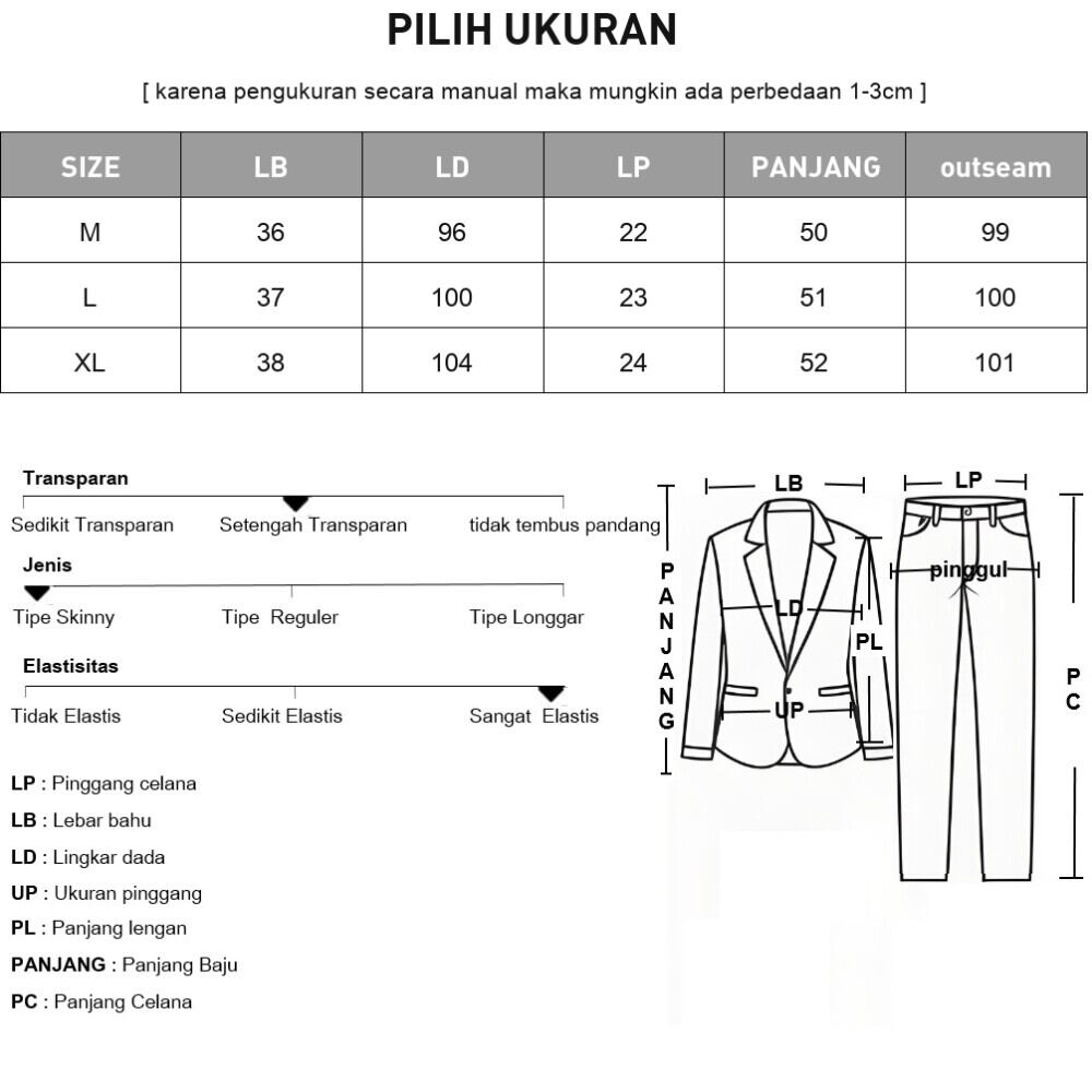 ASAYA Atasan blouse motif polkadot dengan gaya kasual untuk wanita