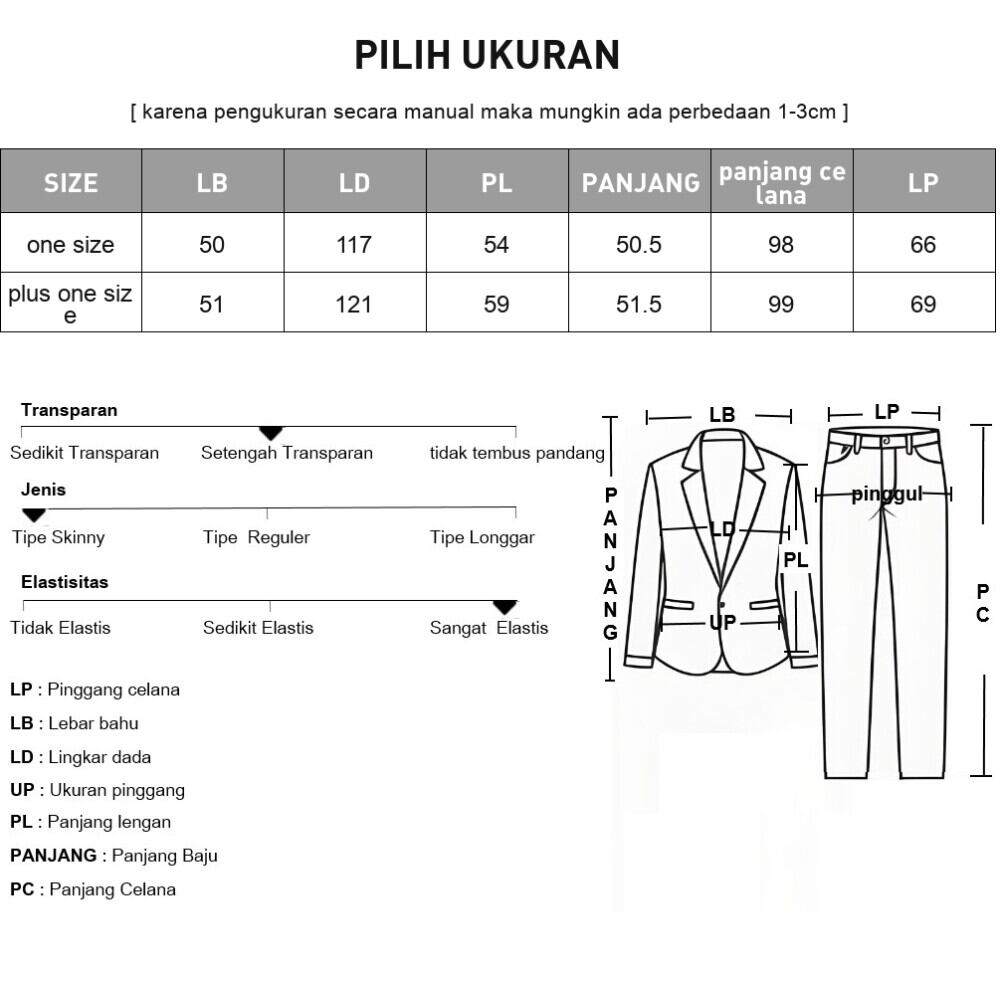 ASAYA Setelan wanita dua potong dengan desain tidak beraturan, dipadukan dengan celana longgar dua potong