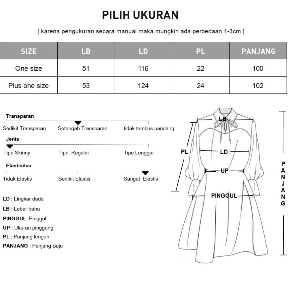 ASAYA Gaun tidut kerah v neck motif cetak lengan pendek gaya baru