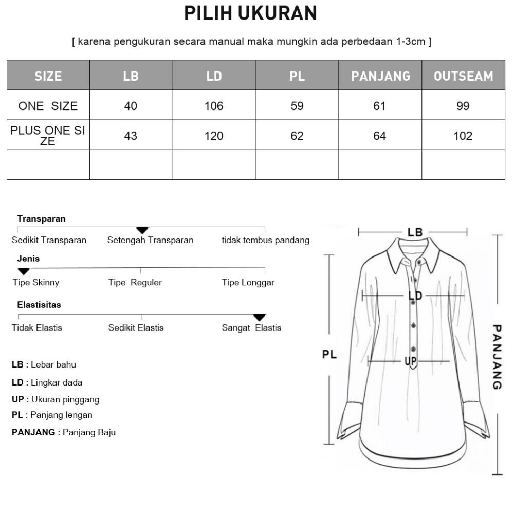 ASAYA Setelan wanita lengan panjang dengan kemeja dan celana panjang, menggunakan desain cetak patchwork dengan teknik offset printing