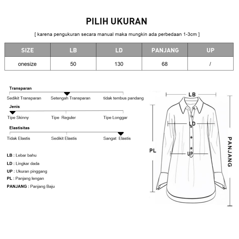 [NEW]ASAYA Atasan kemeja wanita motif cetak bunga besar dan model longgar kekinian