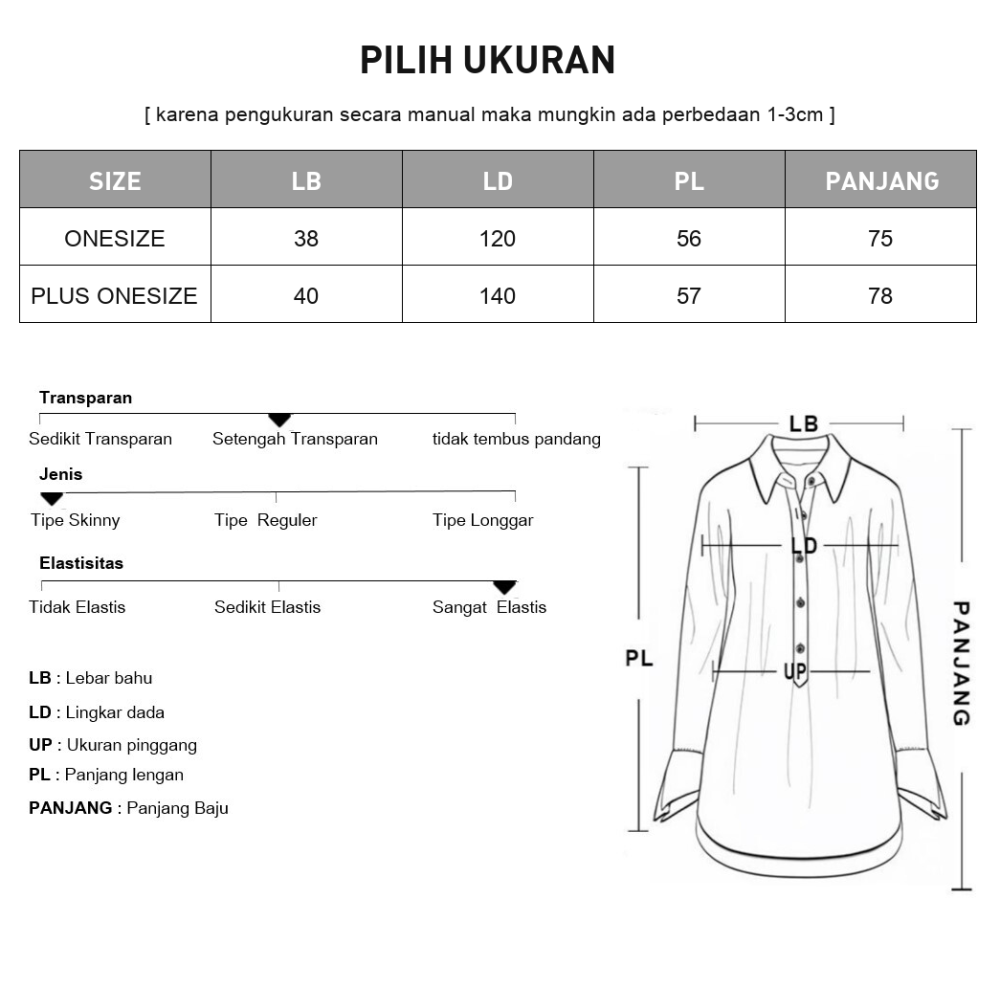 ASAYA Atasan gaya retro kerah v model longgar motif cetak untuk wanita