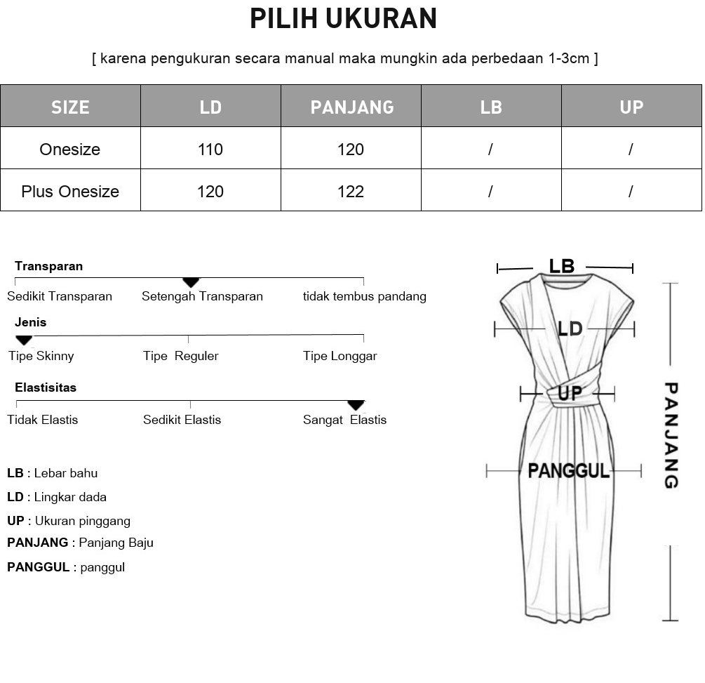 ASAYA Gaun kekinian motif cetak warna kontras mode terbaru