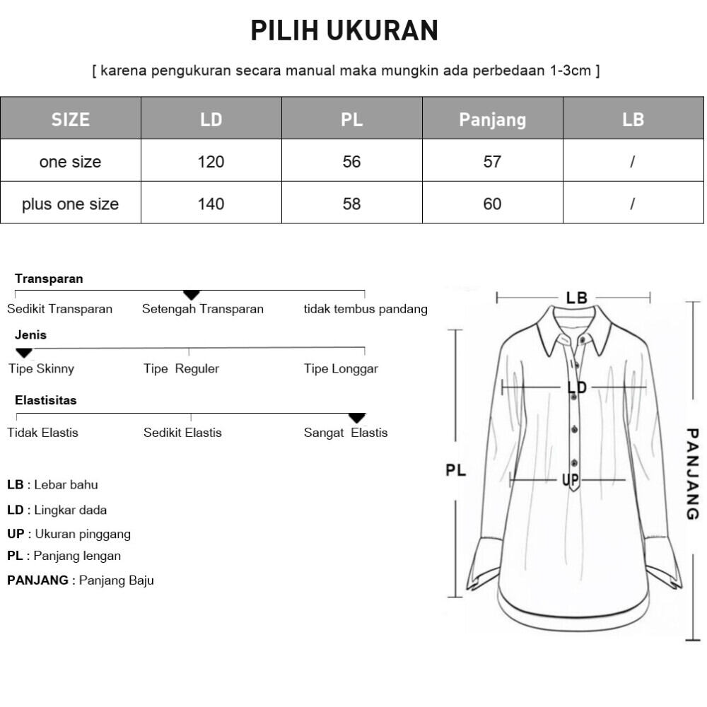 ASAYA Atasan wanita blouse longgar lengan panjag motif leopard