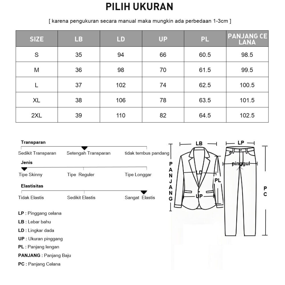 [DISKON KILAT]FADFAD Jumpsuit elegan celana panjang lengan panjang tinggi pinggang warna hitam berkerah untuk wanita gaya modis