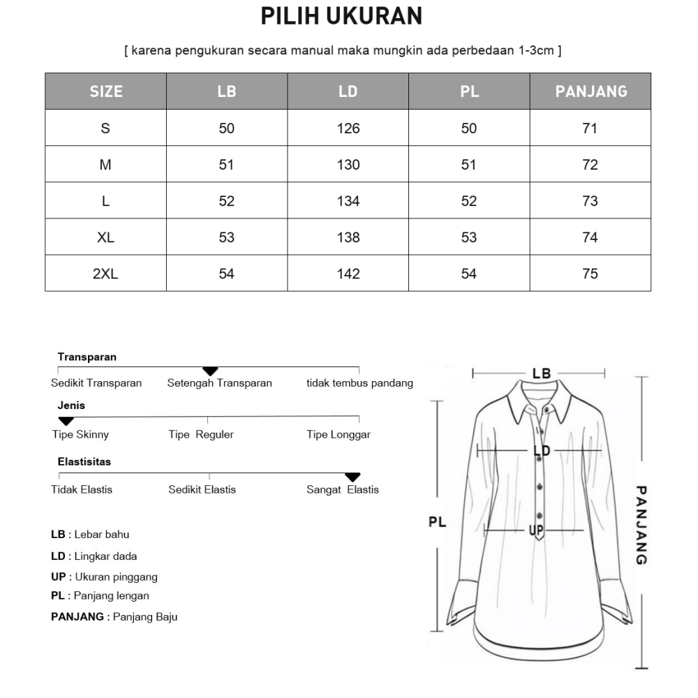 [DISKON KILAT]FADFAD Kemeja polo bertali desain wanita gaya kasual