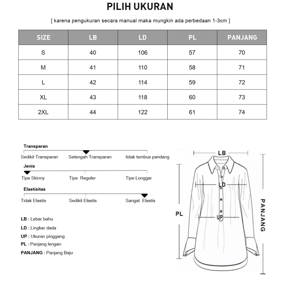 [DISKON KILAT]FADFAD Atasan kemeja panjang dengan motif bunga lengan panjang untuk wanita