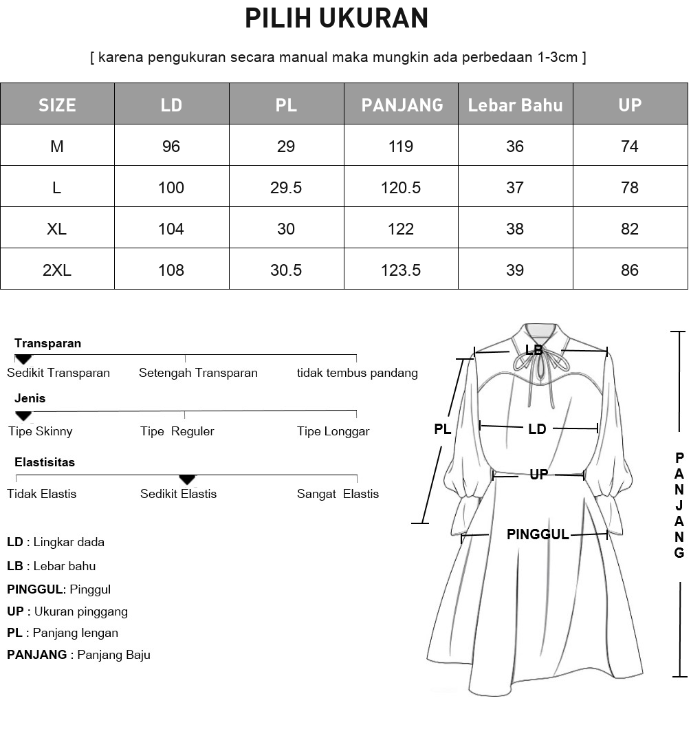 FADFAD Gaun wanita rok panjang hitam gaya casual